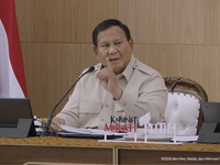 Prabowo: Tak Ada Bangsa Merdeka Bila Tak Bisa Jamin Makan Rakyat