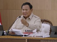 Prabowo Bentuk Satgas Rekonstruksi Bencana Sumatra, Tito Jabat Ketua