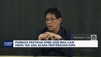 Video: Purbaya Sebut APBN 2026 Bisa Cair Meski Tak Ada Penyerahan DIPA