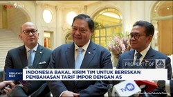 Video: RI Akan Kirim Tim Bahas Tarif Impor dengan AS