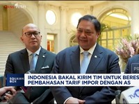 Video: RI Akan Kirim Tim Bahas Tarif Impor dengan AS