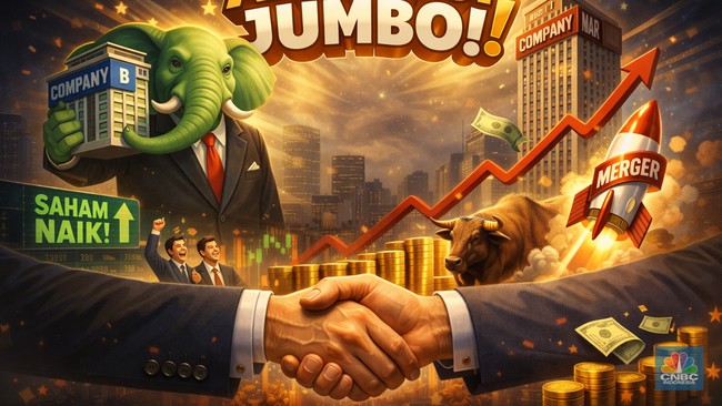 Deretan Akuisisi Jumbo di Bursa Saham RI, Mana Paling Mengguncang?