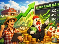 Pemerintah Mau Bangun Pabrik Ayam, Apa Dampaknya ke JPFA & CPIN?