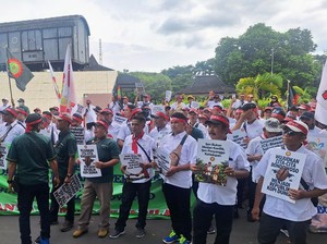 Pekerja PTPN XII Gelar Aksi untuk Tegakkan Hukum di Perkebunan Ijen