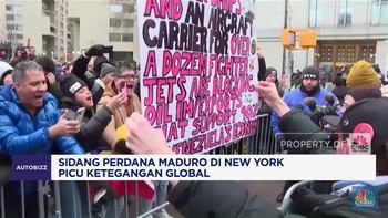 Video: Sidang Perdana Maduro di New York Picu Ketegangan Global