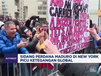 Video: Sidang Perdana Maduro di New York Picu Ketegangan Global