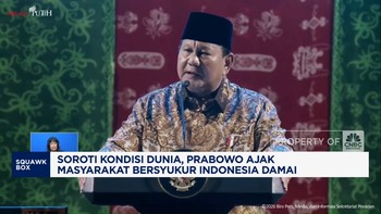 Video: Soroti Kondisi Dunia, Prabowo Ajak Bersyukur Indonesia Damai