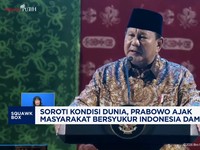 Video: Soroti Kondisi Dunia, Prabowo Ajak Bersyukur Indonesia Damai