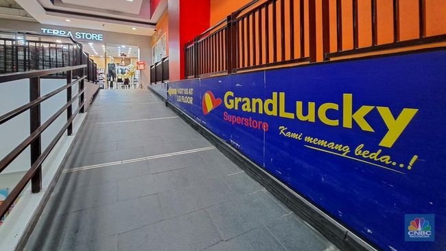 Pengumuman Manajemen Ungkap Nasib Grand Lucky Cinere-Ini yang Terjadi