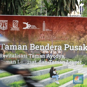 Takjub! 3 Taman Digabung, Jakarta Punya Jogging Track Terpanjang