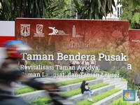 Takjub! 3 Taman Digabung, Jakarta Punya Jogging Track Terpanjang