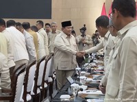 Prabowo Ungkap 3 Alasan Gelar Retret Kabinet Merah Putih di Hambalang