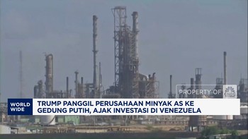 Video: Trump Panggil Perusahaan Minyak AS ke Gedung Putih