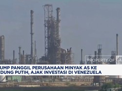 Video: Trump Panggil Perusahaan Minyak AS ke Gedung Putih