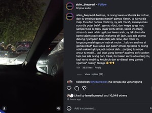 Video Viral Mobil Lawan Arah di Bekasi, Ditegur Kabur hingga Seret Motor