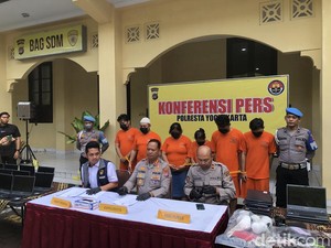 Markas Scam di Sleman Punya 200 Karyawan, Digaji Rp 8,5 Juta