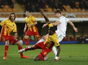 Lecce Vs AS Roma: I Lupi Menang 2-0