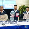 Video: Bareskrim Ungkap Kasus Pencucian Uang Judol, Sita Rp 96 Miliar