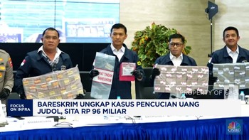 Video: Bareskrim Ungkap Kasus Pencucian Uang Judol, Sita Rp 96 Miliar