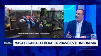 Video: Alat Berat Listrik Incar Bisnis Tambang, Tawarkan Hemat BBM 85%