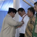 Prabowo Anugerahkan Bintang Jasa Utama kepada Mentan Amran Sulaiman