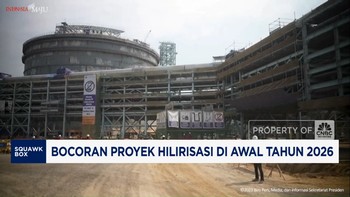 Video: Intip Bocoran 18 Proyek Hilirisasi di Awal Tahun 2026
