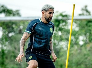 Persebaya Vs Persita, Bruno Paraiba: Saya Ingin Menang dan Membantu Tim
