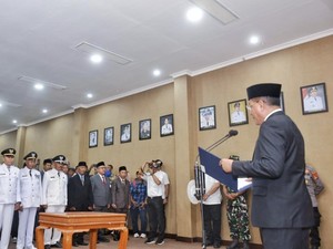 30 Pejabat Pemkab Bima Dirotasi-Dapat Dipromosi, Ini Daftarnya