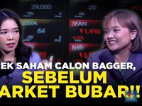 PAHAM: Cek Saham Calon Bagger, Sebelum Market Bubar!!!
