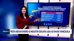 Video: Pesta Besar Energi & Industri Senjata Usai AS Invasi Venezuela