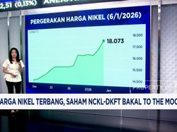 Video: Harga Nikel "Terbang" ke Level Tertinggi 2 Tahun Lebih