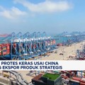 Video: Jepang Protes Keras Usai China Larang Ekspor Produk Strategis