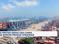 Video: Jepang Protes Keras Usai China Larang Ekspor Produk Strategis
