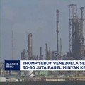 Trump: Venezuela Sepakat Menyerahkan 30-50 Juta Barel Minyak ke AS