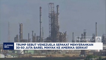 Trump: Venezuela Sepakat Menyerahkan 30-50 Juta Barel Minyak ke AS