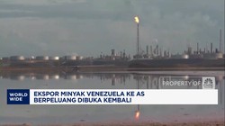 Video: Maduro Ditangkap, Venezuela Berpeluang Buka Ekspor Minyak ke AS