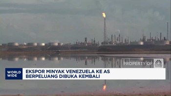 Video: Maduro Ditangkap, Venezuela Berpeluang Buka Ekspor Minyak ke AS