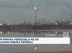 Video: Maduro Ditangkap, Venezuela Berpeluang Buka Ekspor Minyak ke AS