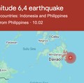 Filipina Dihantam Gempa Kuat M6,4, BMKG Ungkap Efeknya ke Indonesia