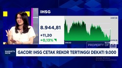 Video: IHSG Cetak Rekor Dekati 9.000 Tapi Sayang Rupiah Ambles