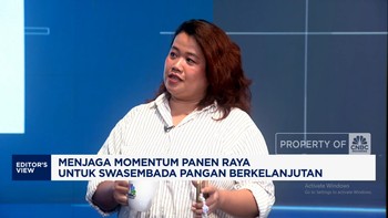 Video: RI Capai Swasembada Beras di 2025, Pangan Lain Kapan Menyusul?