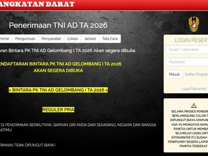 Rekrutmen TNI AD 2026 Bintara: Jadwal, Lokasi, Syarat, dan Tata Cara Daftar