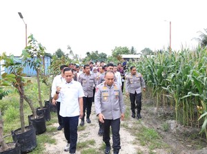 Legacy Tabung Harmoni Hijau Polda Riau: Inovasi Ketahanan Pangan dan Ekologi
