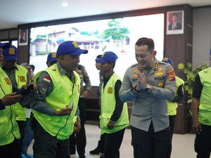 Kapolres Bogor Silaturahmi dengan Supeltas, Apresiasi Bantu Tugas Polri Saat Nataru