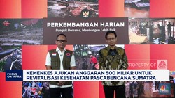 Video: Kemenkes Ajukan 500 Miliar Untuk Pascabencana Sumatra