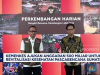 Video: Kemenkes Ajukan 500 Miliar Untuk Pascabencana Sumatra