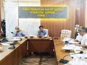 Komisi I Evaluasi Penempatan PPPK Picu Ketua DPRD Soppeng Aniaya Kabid BKPSDM