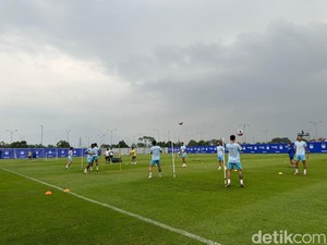 Persib Gelar Latihan Jelang Duel Panas Vs Persija, Federico Barba Absen