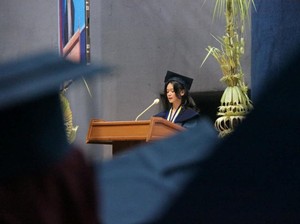 Cerita Lea Jadi Lulusan Terbaik ITB, Bermula dari Riset Kampung Unik Ini
