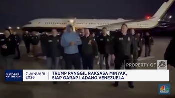 Video: Indonesia Swasembada Beras - Trump Siap Garap Minyak Venezuela